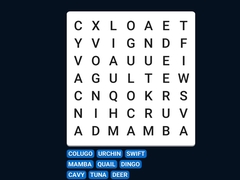 Igra Word Search Word Puzzle