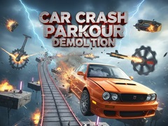 Igra Car Crash Parkour Demolition