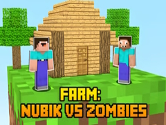 Igra Farm: Nubik Vs Zombies