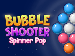 Igra Bubble Shooter: Spinner Pop