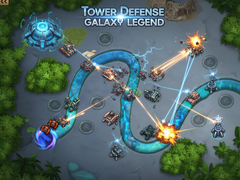Igra Tower Defense Galaxy Legend