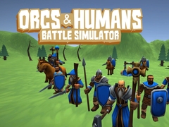 Igra Orcs & Humans Battle Simulator
