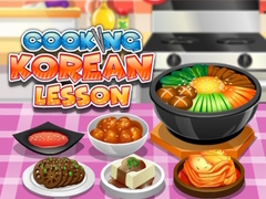 Igra Cooking Korean Lessons