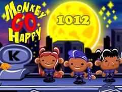 Igra Monkey Go Happy Stage 1012