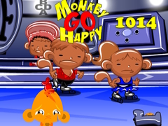 Igra Monkey Go Happy Stage 1014