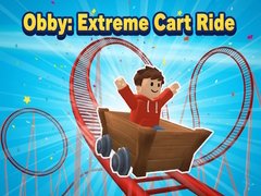 Igra Obby: Extreme Cart Ride