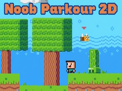 Igra Noob: Parkour 2D