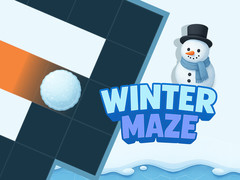 Igra Winter Maze