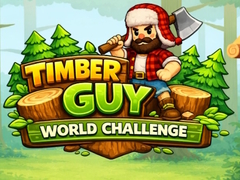 Igra Timber Guy World Challenge