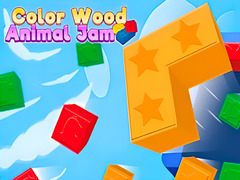 Igra Color Wood Animal Jam