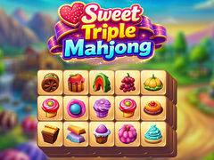 Igra Sweet Triple Mahjong