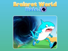 Igra Brainrot World Hole io