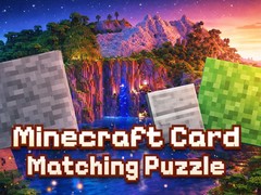 Igra Minecraft Card Matching Puzzle