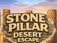 Igra Stone Pillar Desert Escape