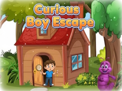 Igra Curious Boy Escape