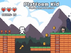 Igra Platform Kid