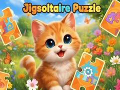 Igra Jigsolitaire Puzzle