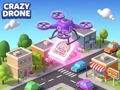 Igra Crazy Drone Pizza Delivery