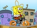 Igra Spongebob Super Bike
