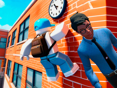 Igra School Escape: Obbie Run!