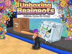 Igra Unboxing Brainrots