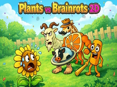 Igra Plants vs Brainrots 2D