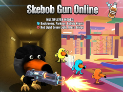 Igra Skebob Gun Online