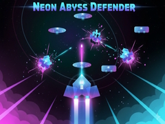 Igra Neon Abyss Defender