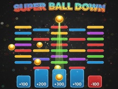 Igra Super Ball Down