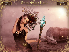 Igra Mystic Maidens Puzzle