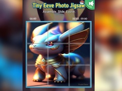 Igra Tiny Eevee Photo Jigsaw
