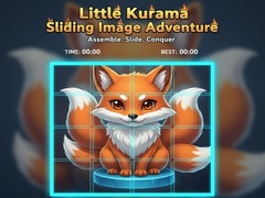 Igra Little Kurama Sliding Image Adventure