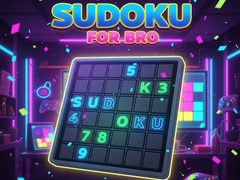 Igra Sudoku for bro