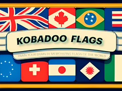 Igra Kobadoo Flags