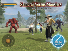 Igra Samurai Versus Monsters