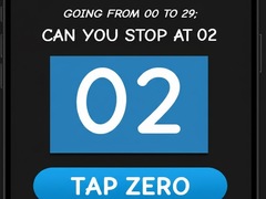 Igra Tap Zero