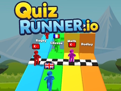 Igra Quiz Runner.io