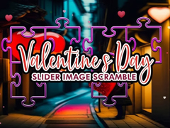 Igra Valentine's Day Slider Image Scramble