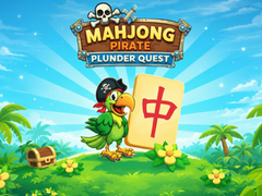 Igra Mahjong Pirate Plunder Quest