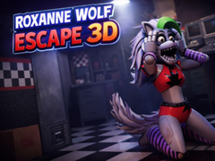 Igra Roxanne Wolf: Escape 3D
