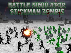 Igra Battle Simulator Stickman Zombie