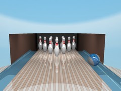 Igra Precise Bowling