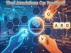 Igra Word Associations: Can You Guess?