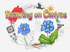 Igra Drawing on Canvas