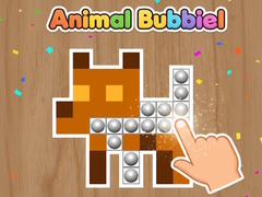 Igra Animal Bubble Pixel