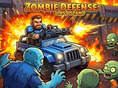 Igra Zombie Defense: Last Stand