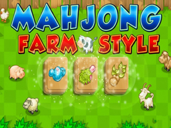 Igra Mahjong Farm Style