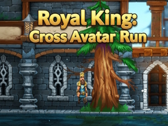 Igra Royal King: Croos Avatar Run