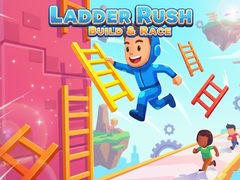 Igra Ladder Rush: Build & Race