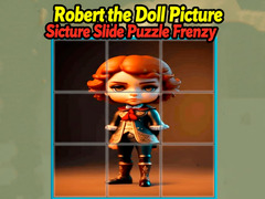 Igra Robert the Doll Picture Slide Puzzle Frenzy